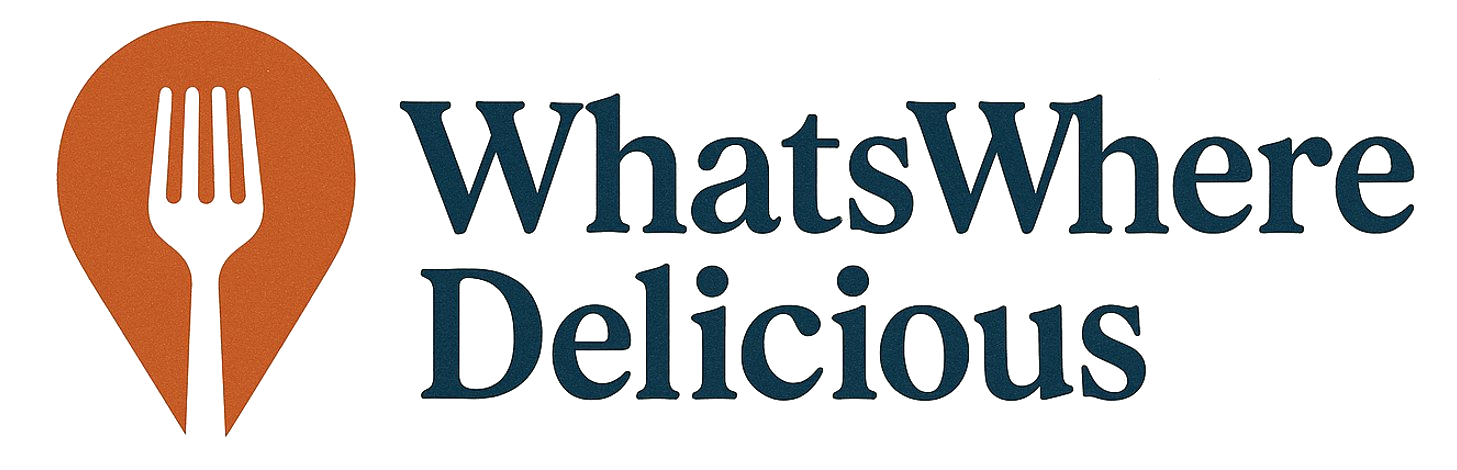 WhatsWhereDelicious